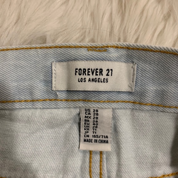 Forever 21 denim skirt NWT - Picture 4 of 4
